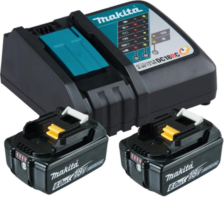 Image du produit Makita Batteries et chargeur 197490-7 (18 V)
