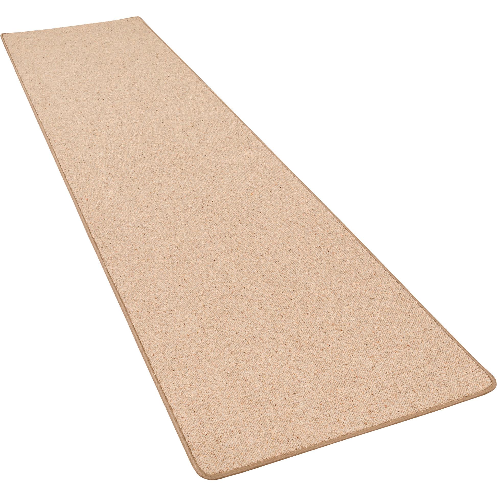 Snapstyle, Teppich, Natur Teppich Läufer Wolle Berber (80 x 320 cm)