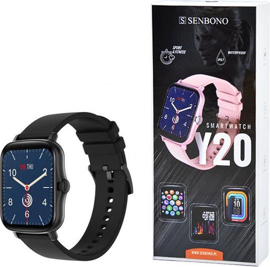 Image du produit Senbono Montre intelligente Lady Y20 Czarny (30015)