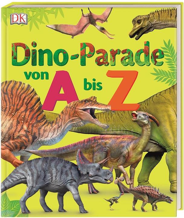 Immagine prodotto Dino-Parade von A bis Z (Tedesco, Dustin Growick, 2018)