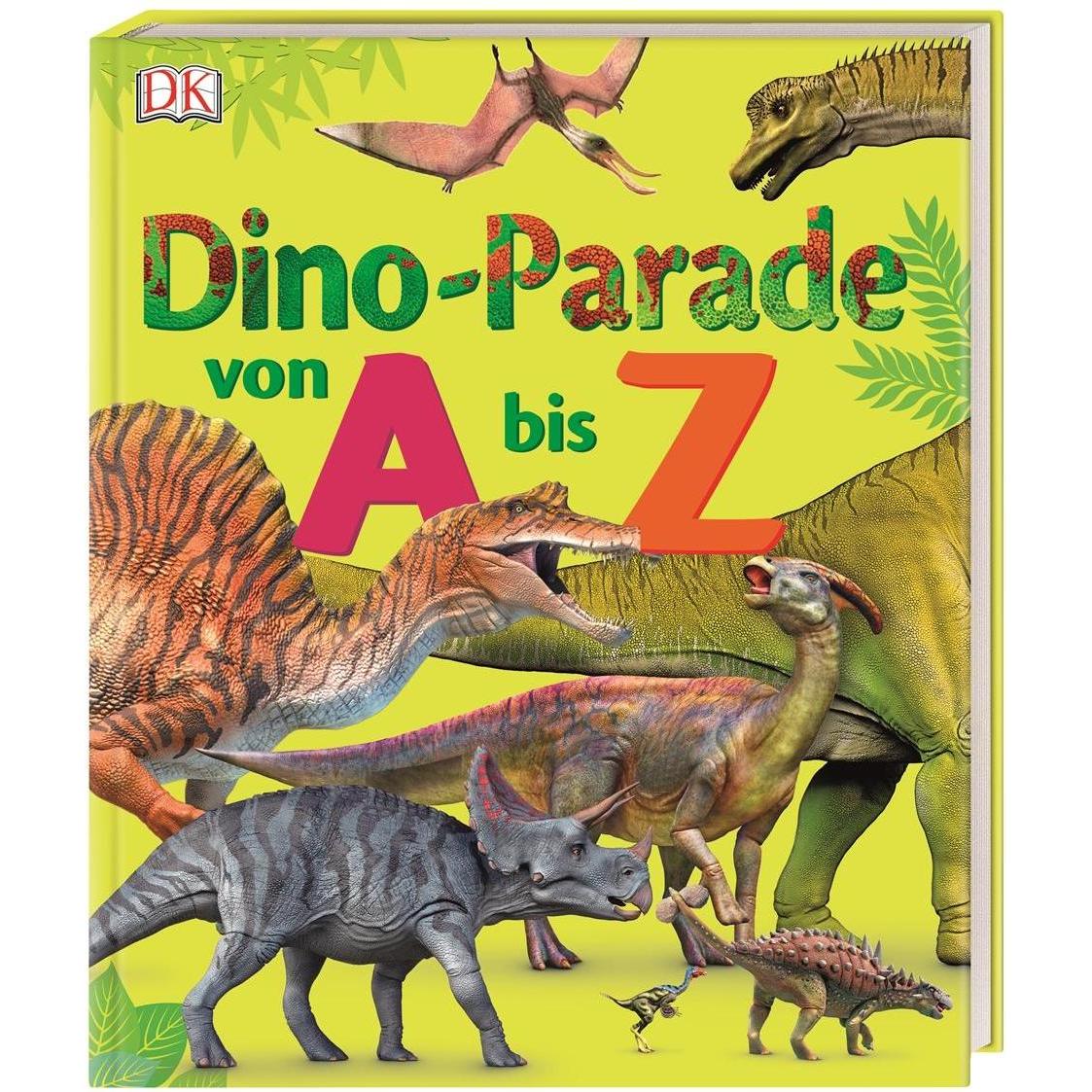 Dino-Parade von A bis Z, Kinderbücher von Dustin Growick