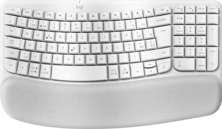 Logitech Wave Keys (Schweiz, Kabellos)