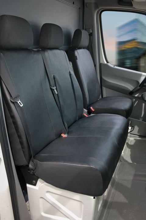 Produktbild Walser Sitzbezüge für Mercedes Sprinter und VW Crafter, ES und DB vorne aus Kunstleder BJ 05/2006 - heute
