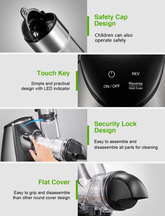 Actual product image Hhnn Juicer