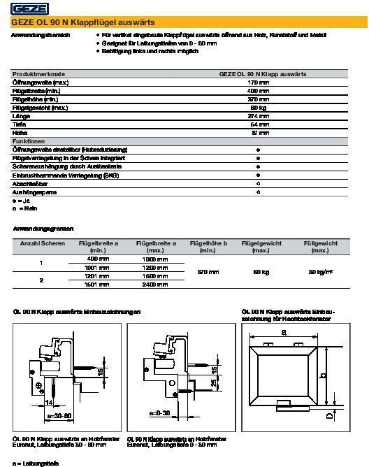 Produktbild Geze Pfosten- / Rahmenübertragung Gr. 75/150 passend für OL 90 N / OL 95 (1 Stk.)