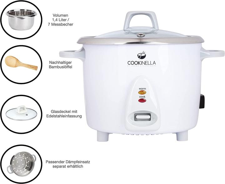 Actual product image KeMar Kitchenware KRC-200