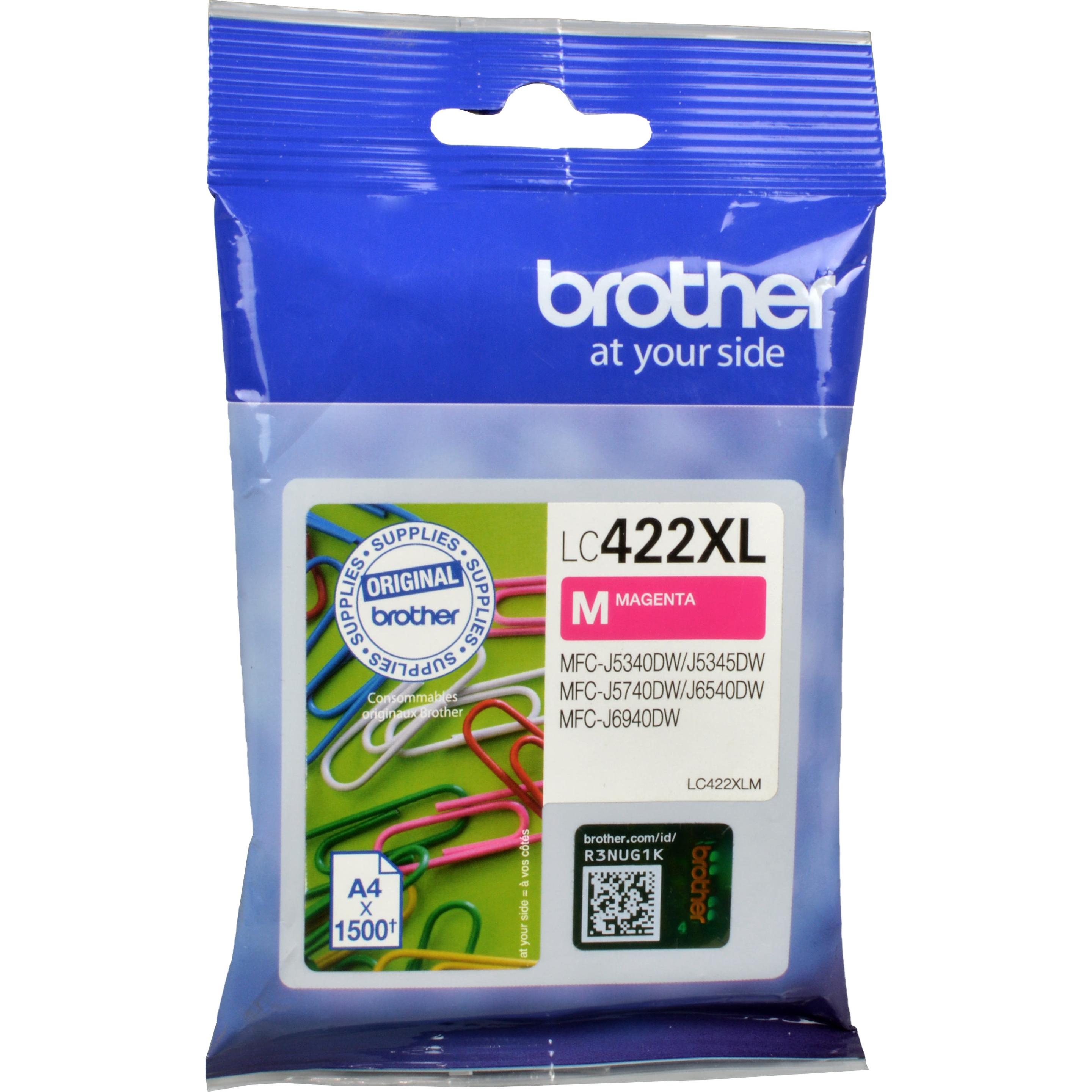 Brother, Druckerpatrone, LC422XLM HY Ink Cartridge For BH19M/B Compatible with MFC-J5340DW MFC-J5740DW MFC-J6540DW MF (M...
