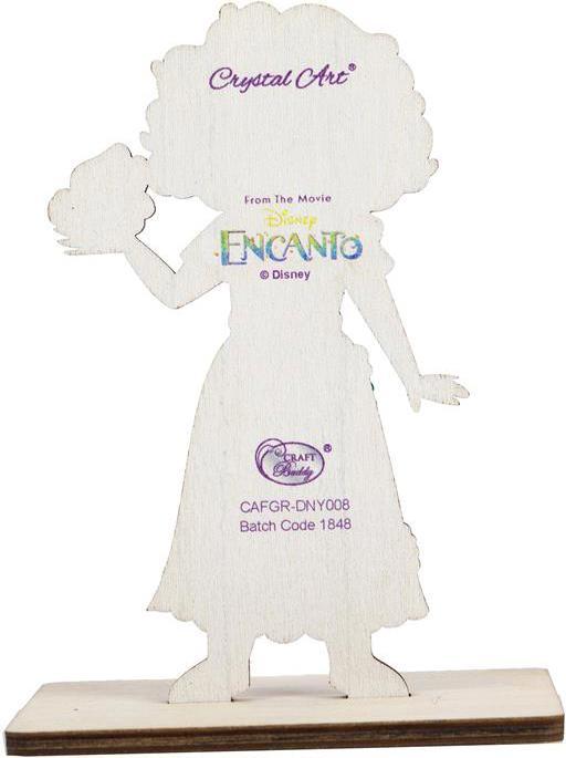 Actual product image Craft Buddy Mirabel, Crystal Art Figure approx. 11x8cm