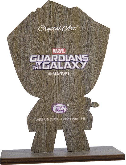 Produktbild Craft Buddy Groot, Crystal Art Figur ca. 11x8cm