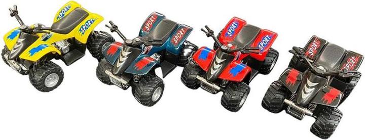 Jägerndorfer Neige Qua Smart ATV couleurs assorties /présentoir