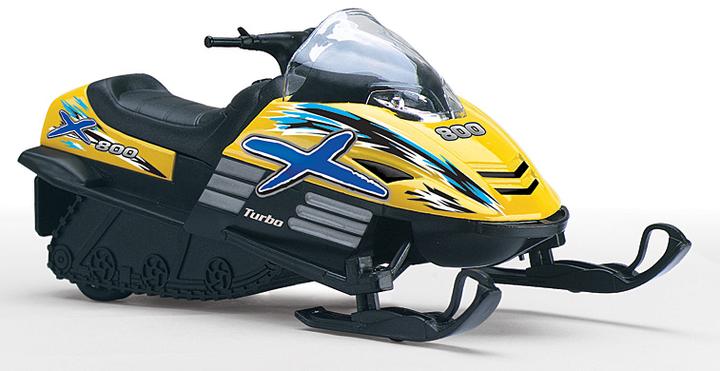 Actual product image Jägerndorfer Snow mobile Snow Turbo assorted colours