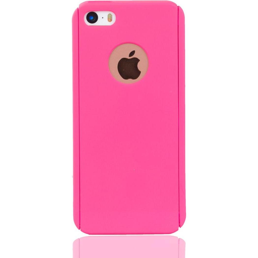 Thumbnail - König Design Schutz Handy Hülle für Apple iPhone 5 / 5s / SE Case Cover Displayschutz Pink (Apple iPhone 5), Smartphone ...