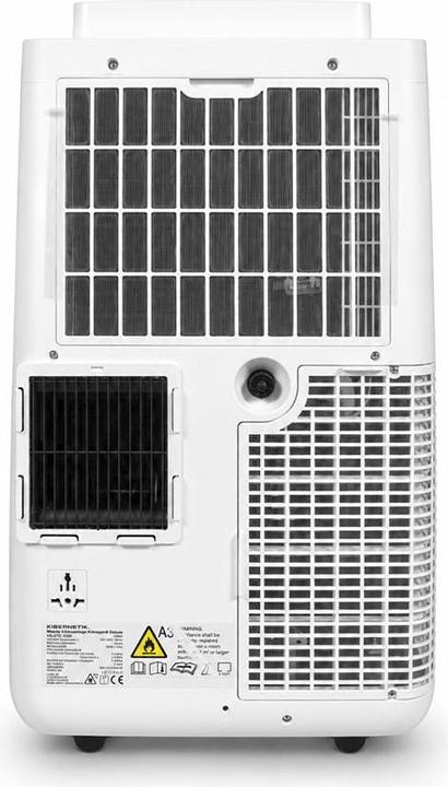 Image du produit Kibernetik FSP mobiles Klimagerät Deluxe 2600W / 9000 BTU / 25m² (25 m², 9000 BTU/h)