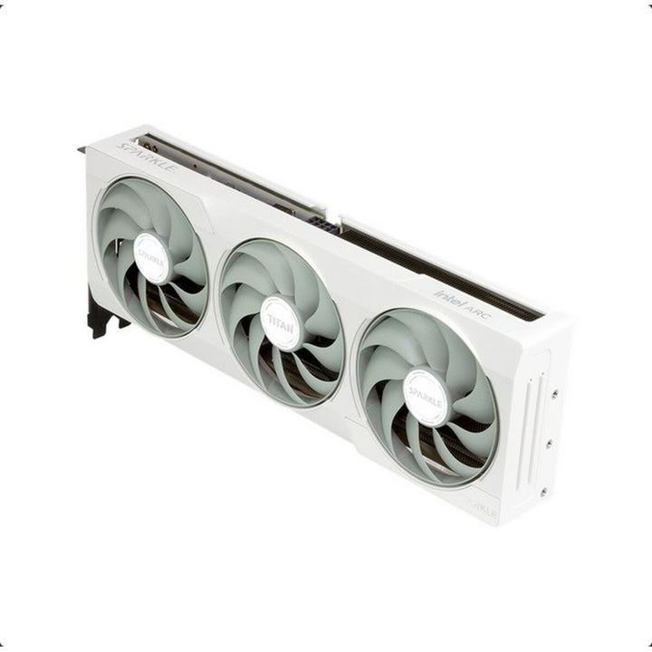 Actual product image Sparkle Arc B580 Titan Luna OC (12 GB)