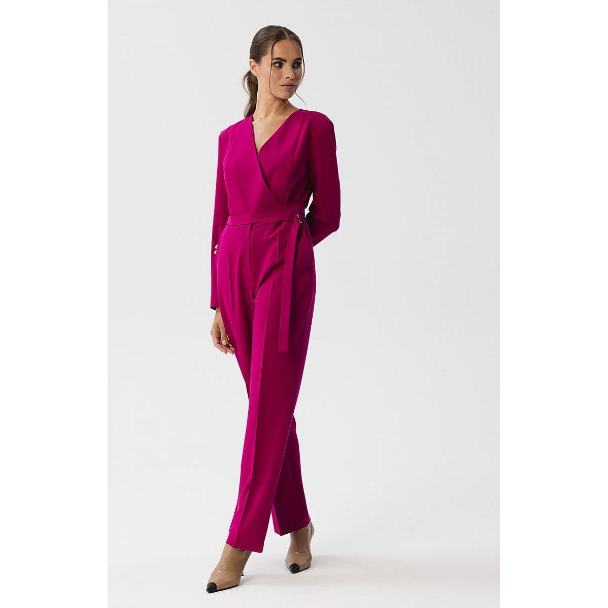 Stylove, Jumpsuit, Overall, Violett, (S)