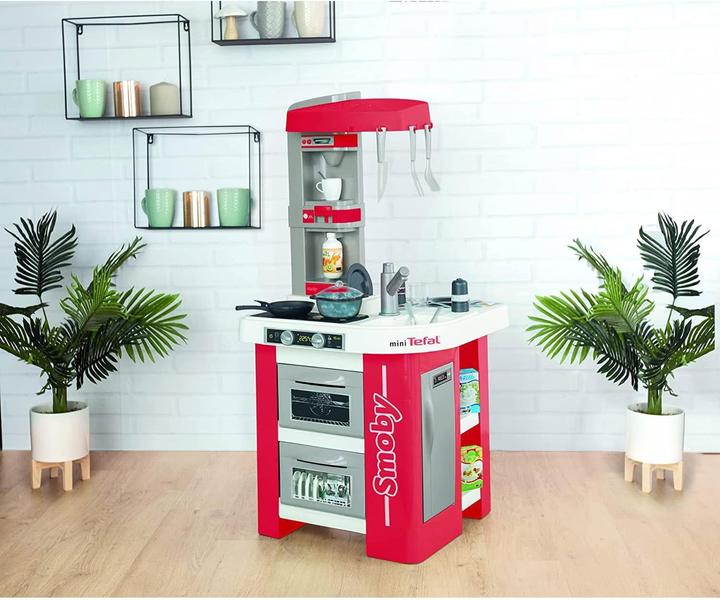 Actual product image Smoby Studio Bubble Red Kitchen