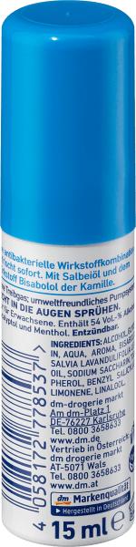 Image du produit dm Dontodent Spray buccal cool fresh (15 ml, Vaporisateur buccal)