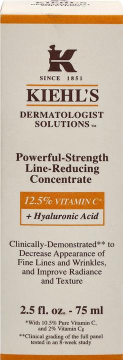 Actual product image Kiehl's Serum Powerful STrength Line Reducing Concentrage (75 ml)