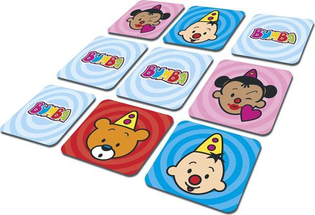 Productafbeelding Bumba : spel - memo (emoties)