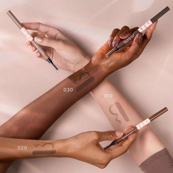 Actual product image Catrice Eyebrow pencil All In One Brow Perfector 010 Blonde (010 Blonde)