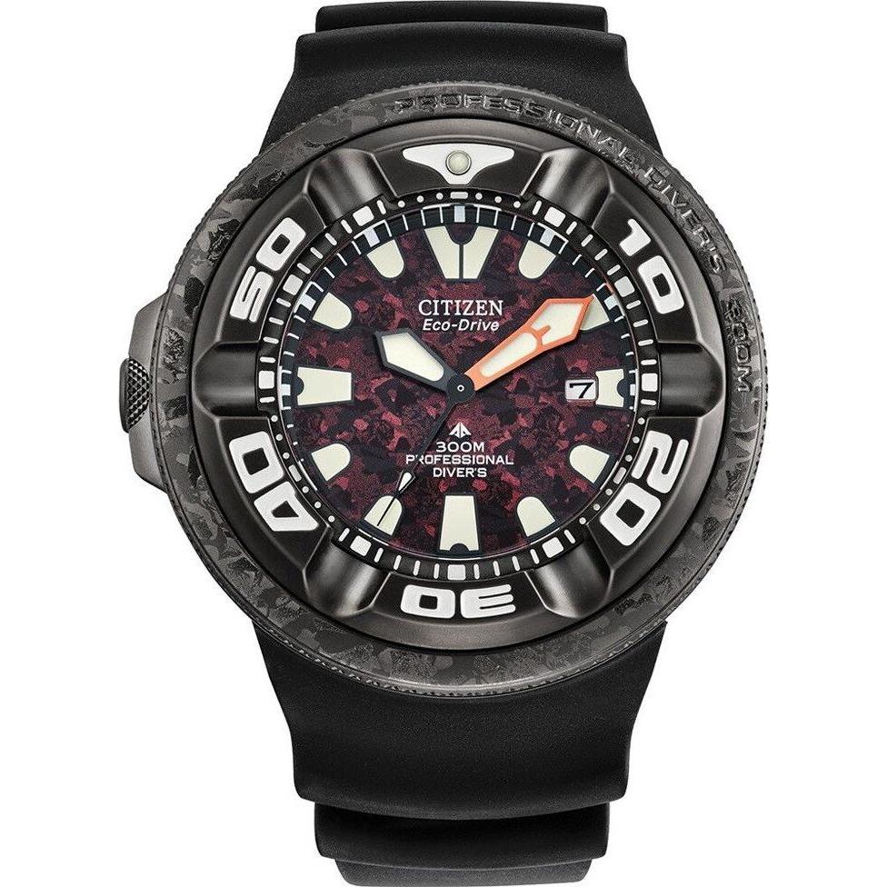 Citizen, Orologio da polso, Orologio da uomo BJ8059-03Z Nero, Nero, (Orologio sub)