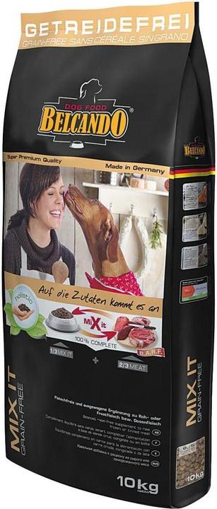 Image du produit Belcando Adult Grainfree Mix it (Adulte, 1 pcs, 10000 g)