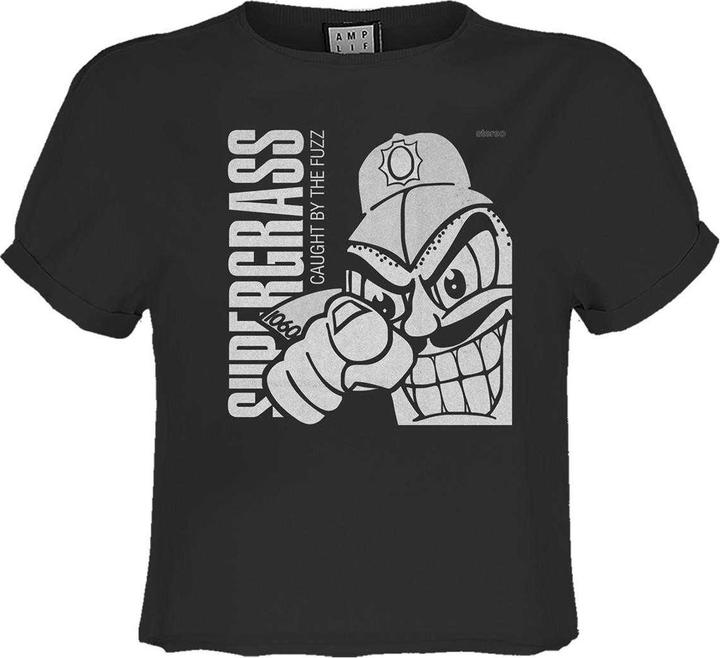 Produktbild Amplified Kurzes Top (XS)