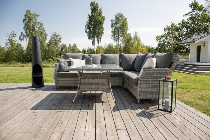 Actual product image Venture Home Garden fireplace