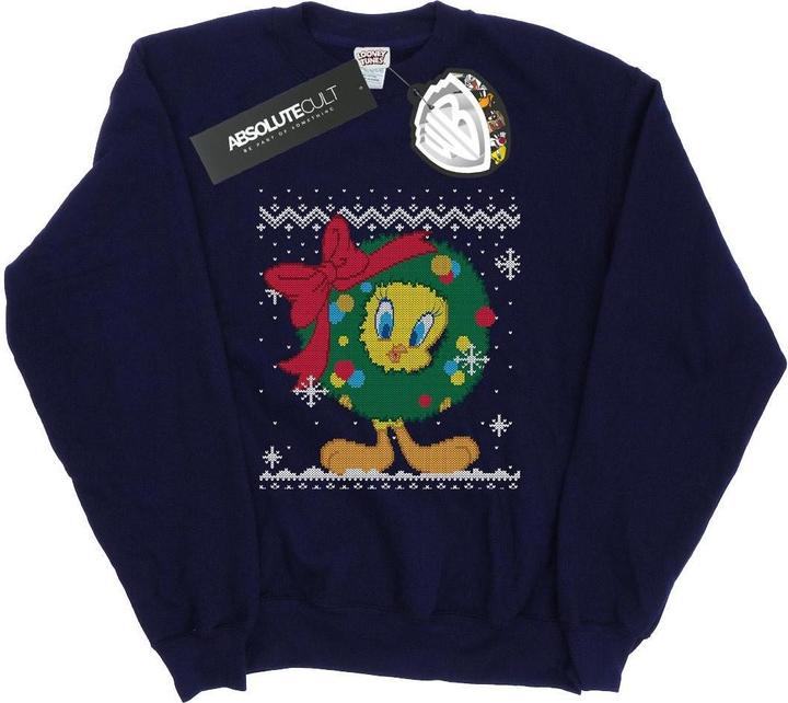 Immagine prodotto Looney Tunes Tweety Pie Christmas Fair Isle Felpa Uomo (XL)