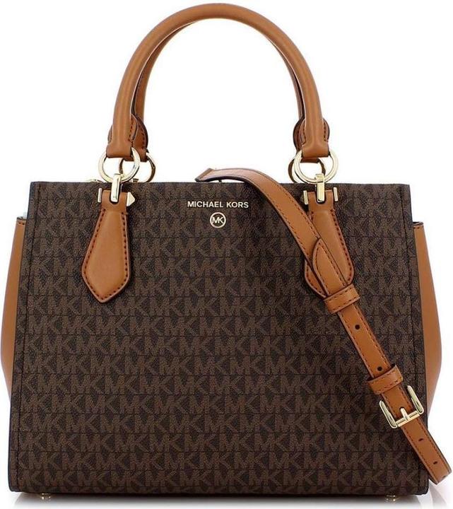 Produktbild Michael Kors Lederhandtasche Marilyn Medium - Braun