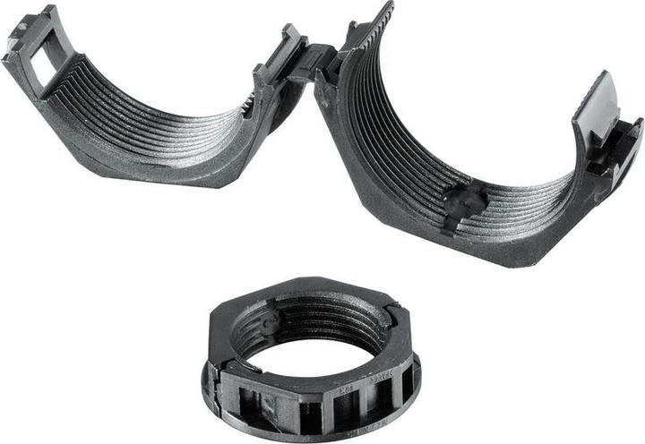 Actual product image PMA Divisible nut M20 Polyamide 6 Black (M20)