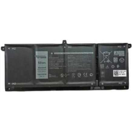 Dell Battery, 53WHR, 4 Cell (4 Zellen, 53 mAh), Notebook Akku