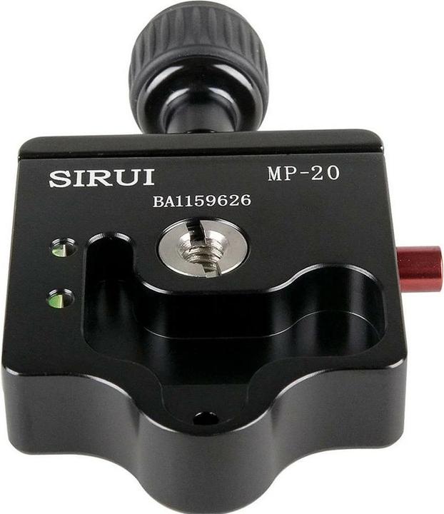 Actual product image Sirui MP-20 Quick change base (Tripod quick-release plate)