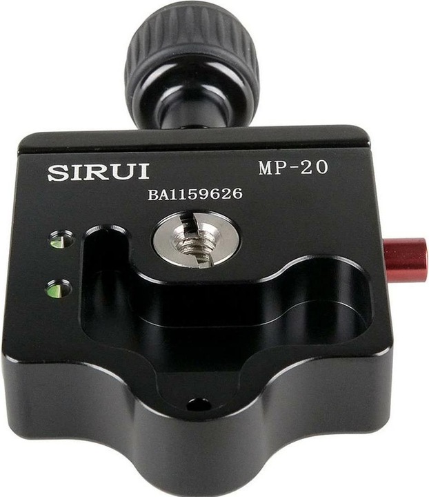 Productafbeelding Sirui MP-20 snelwisselbasis (Statief snelkoppelingsplaat)