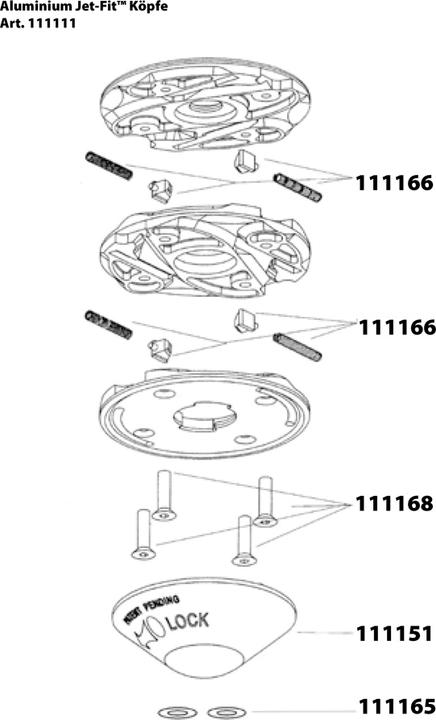 Immagine prodotto Oregon Testa di falciatura Jet Fit a 4 fili (Pioniere delle erbacce, Lenza per tagliabordi + rocchetto di lenza)