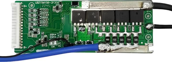 Actual product image Mini Motor BMS V1 52V