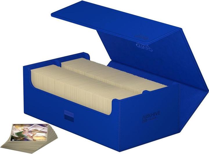 Produktbild Ultimate Guard UGD011258 - Arkhive 800+ XenoSkin Monocolor Blau