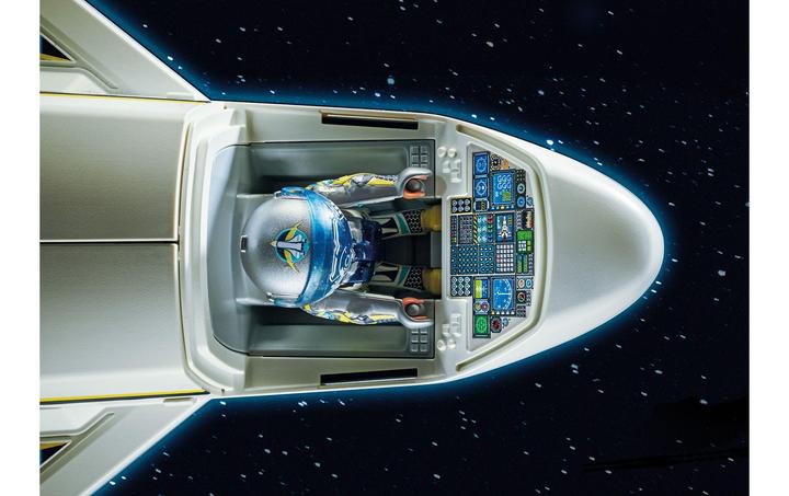 Actual product image Playmobil Space Shuttle on Mission (71368, Playmobil Novelmore)