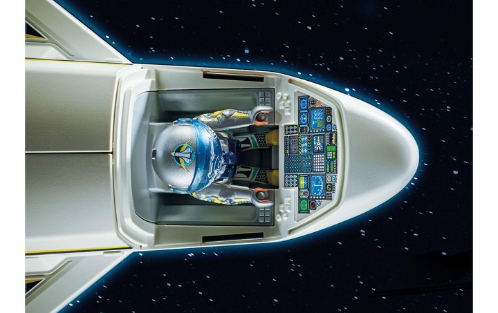 Image du produit Playmobil Navette spatiale en mission (71368, Playmobil Novelmore)