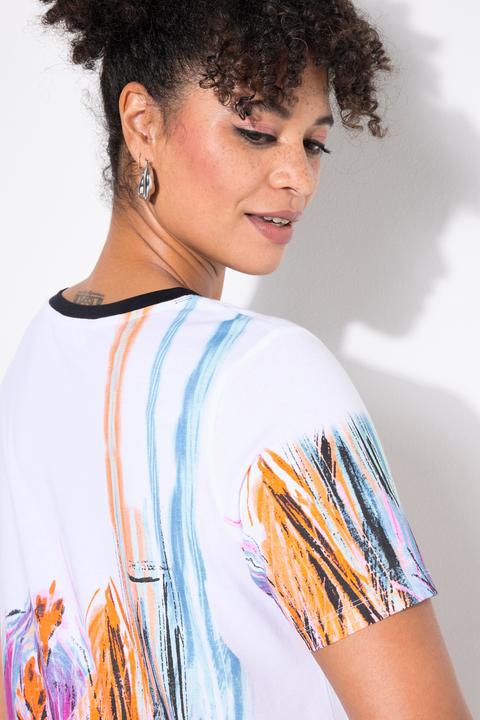 Produktbild Miamoda T-Shirt, A-Linie, Glitzersteinchen (54)