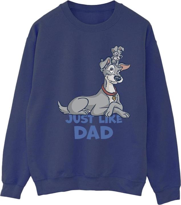 Immagine prodotto Disney Lady And The Tramp Just Like Dad Felpa Donna (XL)