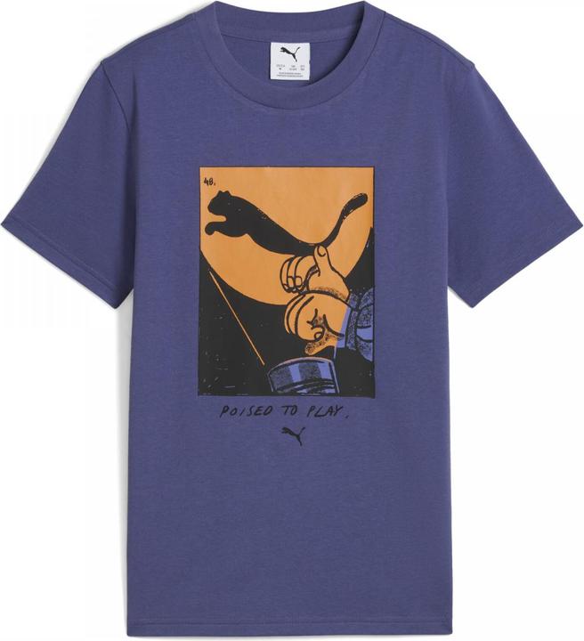 Actual product image Puma Graphics Tee II B (152)