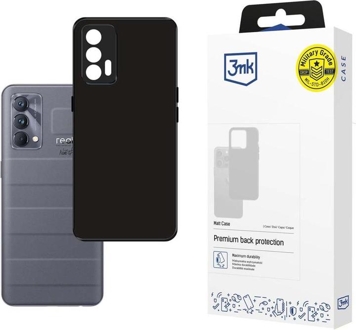 realme 3MK 3MK matte case GT Master black / black (Realme GT Master)