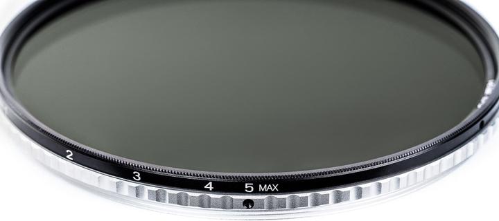 Immagine prodotto Nisi Filtro grigio Vario True Color 1-5Stop (105 mm, Filtri grigi)