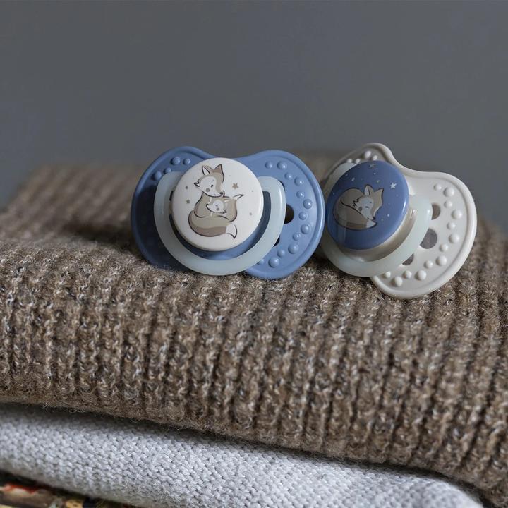 Actual product image Lovi Night & Day Dynamic Soother (2x, 6 - 18 Months)