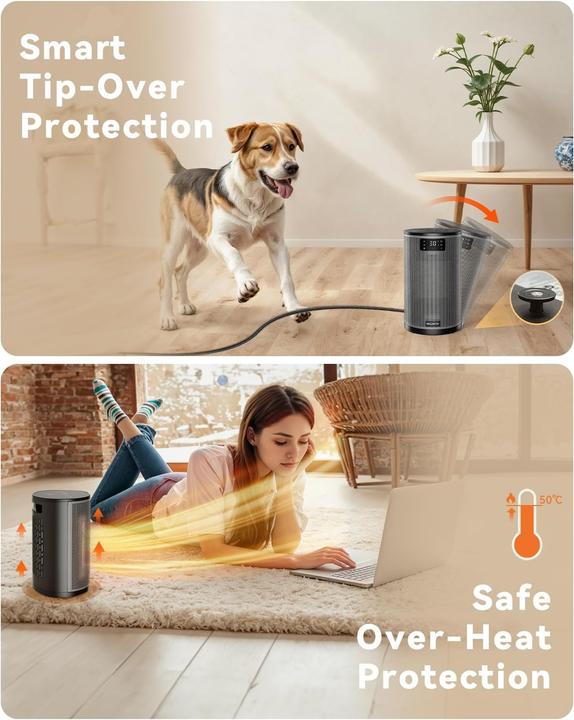 Produktbild Palinth Heizlüfter (1500 W)