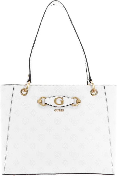 Actual product image Guess Shopper Izzy Peony Noel Tote
