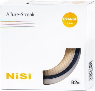 Produktbild Nisi Cinema Allure Streak Circular (82 mm, Effekt Filter, 2 mm)