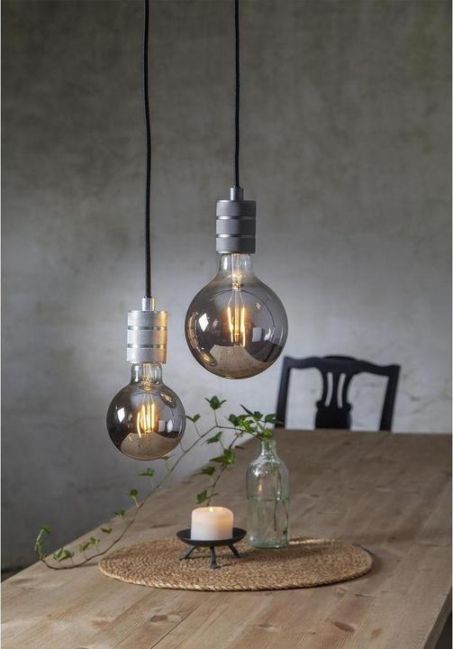 Produktbild Star Trading Plain Smoke (E27, 1.80 W, 80 lm, 1 x, G)