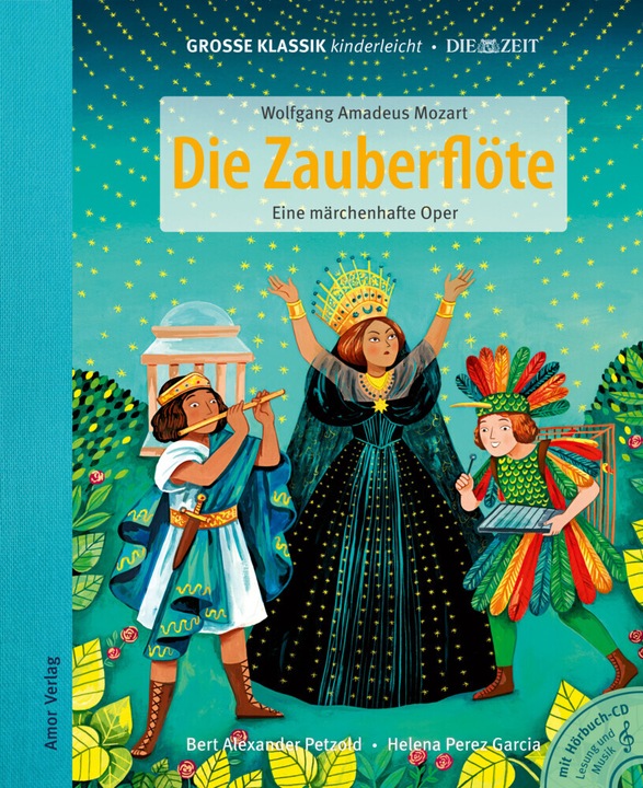 Actual product image Die Zauberflöte. Eine märchenhafte Oper (German, Wolfgang Amadeus Mozart, Bert Alexander Petzold, 2022)